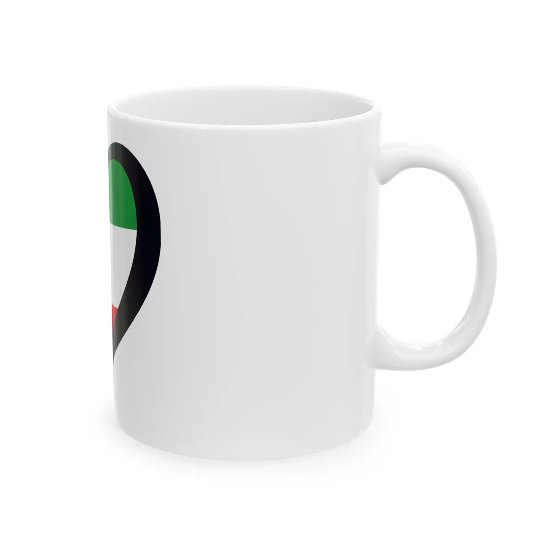 EuroNordrhein-Westfalen (Germany) White Coffee Mug - Go Mug Yourself