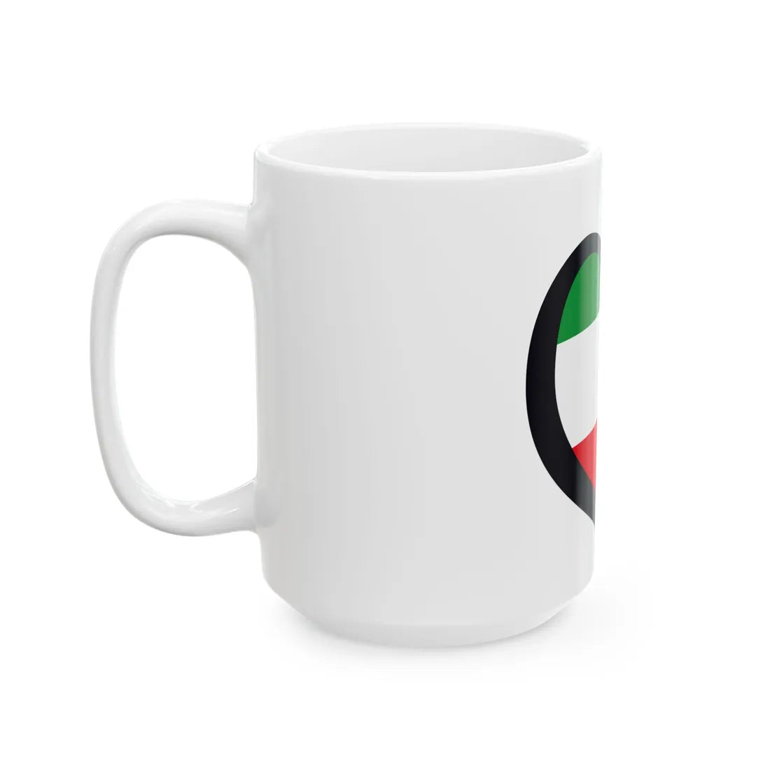 EuroNordrhein-Westfalen (Germany) White Coffee Mug - Go Mug Yourself