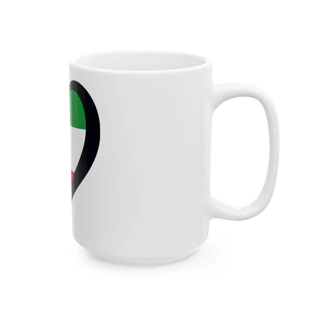 EuroNordrhein-Westfalen (Germany) White Coffee Mug - Go Mug Yourself
