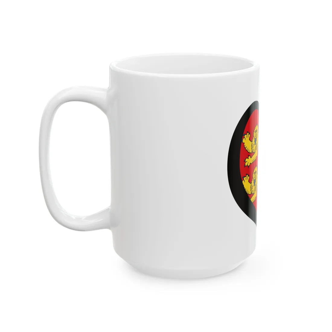 EuroNormandia (France) White Coffee Mug - Go Mug Yourself