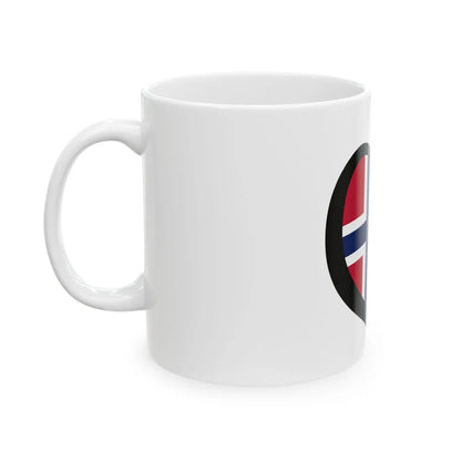 EuroNoruega (Norway) White Coffee Mug - Go Mug Yourself