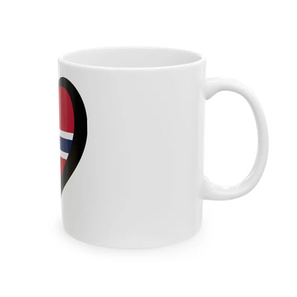 EuroNoruega (Norway) White Coffee Mug - Go Mug Yourself