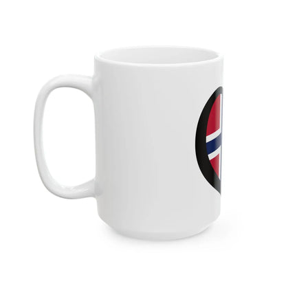 EuroNoruega (Norway) White Coffee Mug - Go Mug Yourself