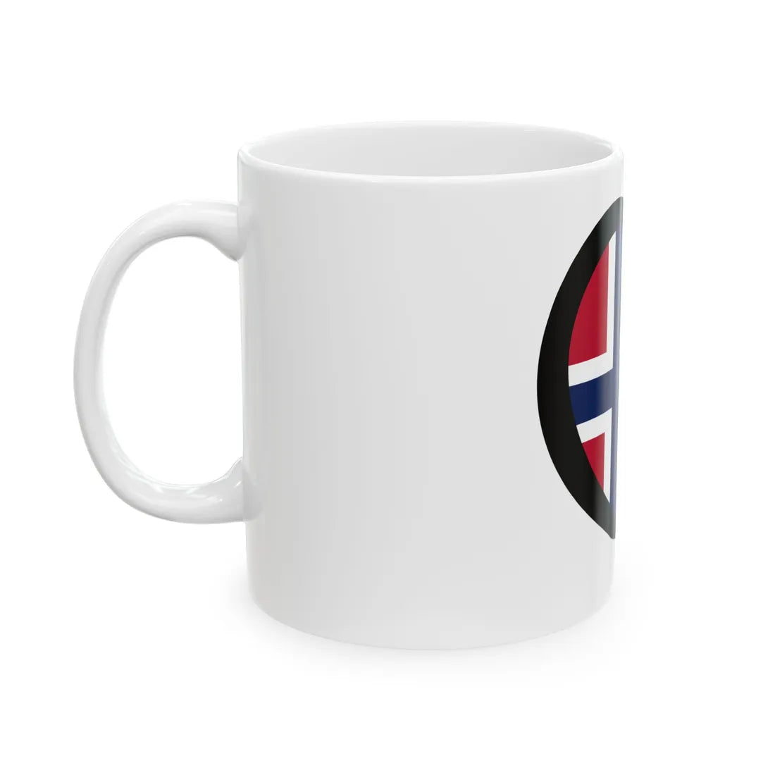 EuroNoruegaAnterior (Norway) White Coffee Mug - Go Mug Yourself