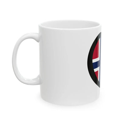 EuroNoruegaAnterior (Norway) White Coffee Mug - Go Mug Yourself