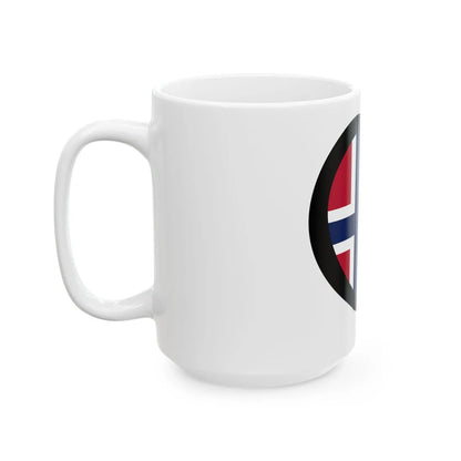 EuroNoruegaAnterior (Norway) White Coffee Mug - Go Mug Yourself
