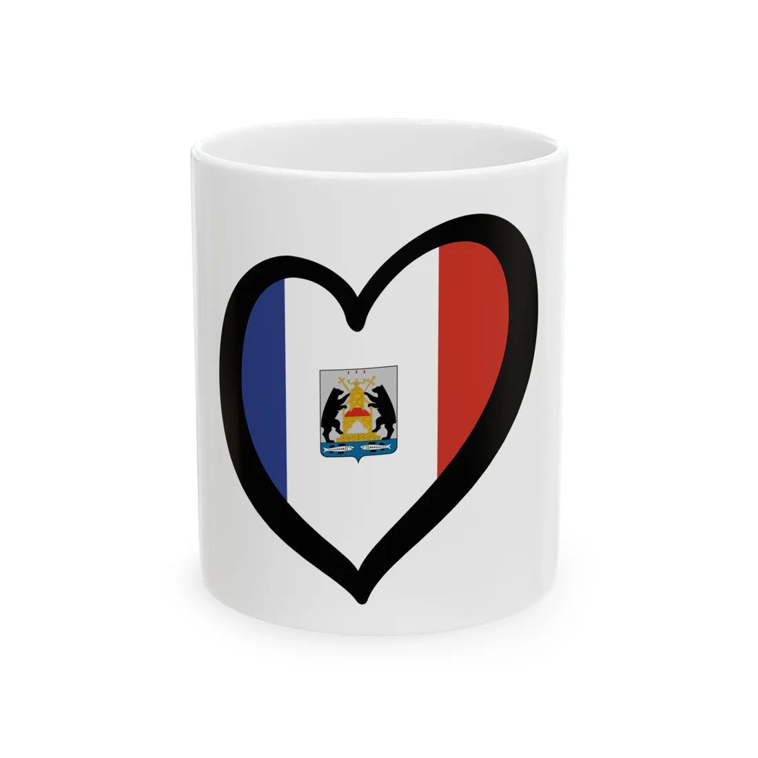 EuroNovgorod (Russia) White Coffee Mug 11oz - Go Mug Yourself