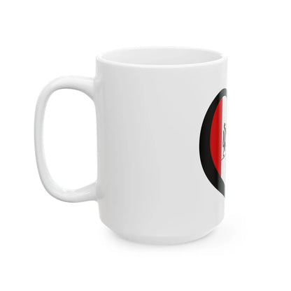 EuroNovosibirsk (Russia) White Coffee Mug - Go Mug Yourself
