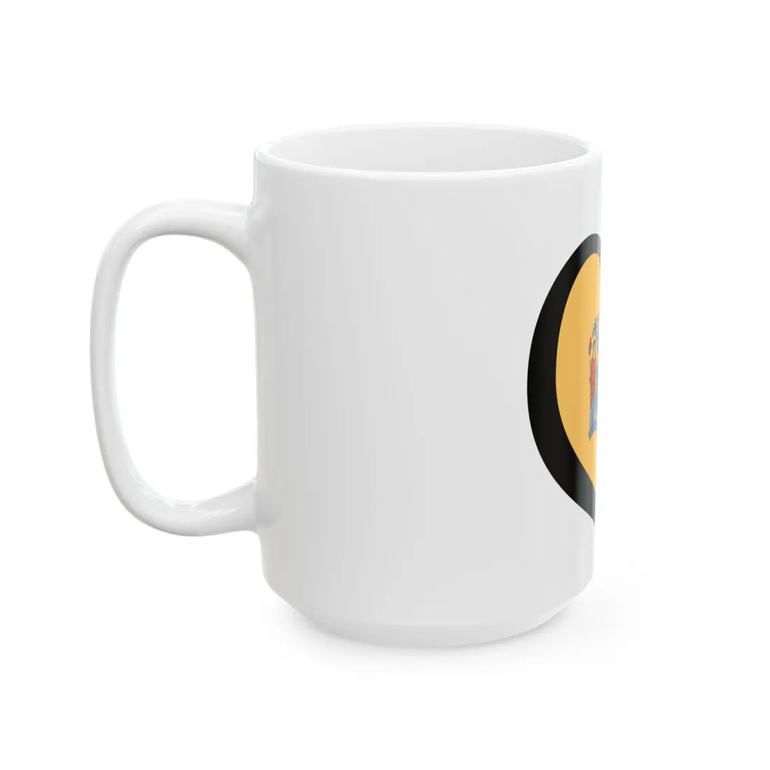 EuroNueva Jersey (United States) White Coffee Mug - Go Mug Yourself