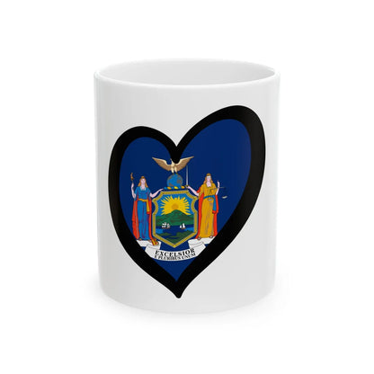 EuroNueva York (United States) White Coffee Mug 11oz - Go Mug Yourself