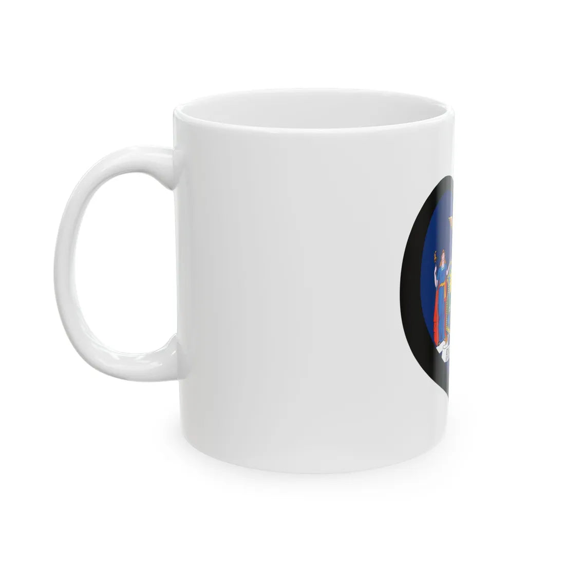 EuroNueva York (United States) White Coffee Mug - Go Mug Yourself