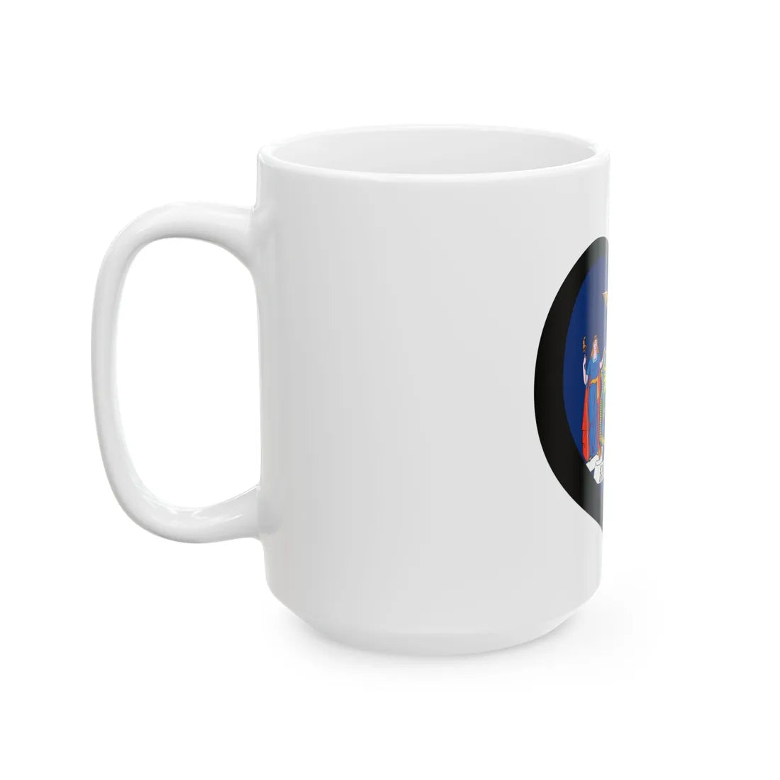 EuroNueva York (United States) White Coffee Mug - Go Mug Yourself
