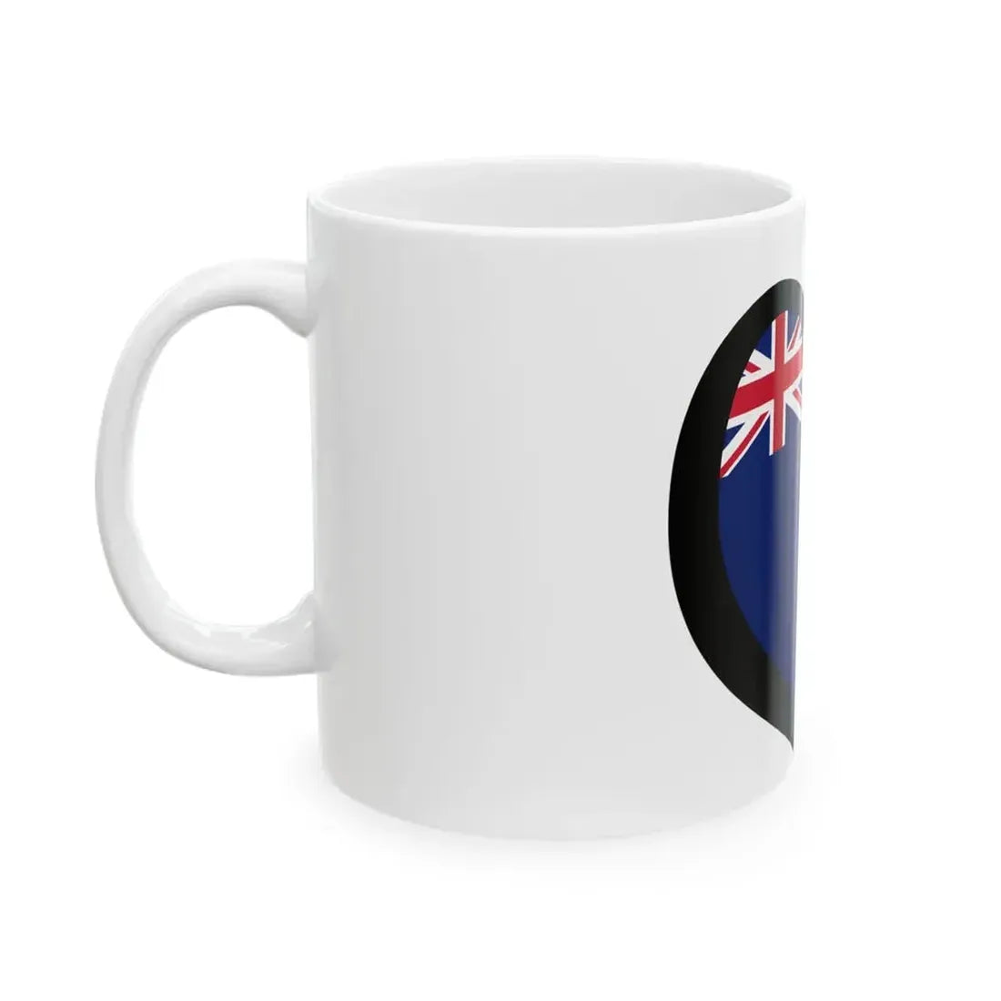 EuroNueva Zelanda (New Zealand) White Coffee Mug - Go Mug Yourself