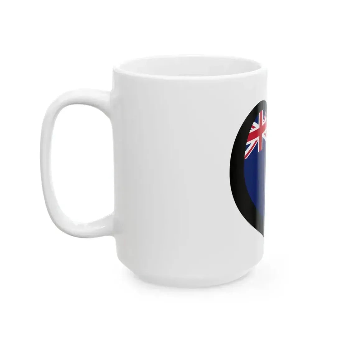 EuroNueva Zelanda (New Zealand) White Coffee Mug - Go Mug Yourself