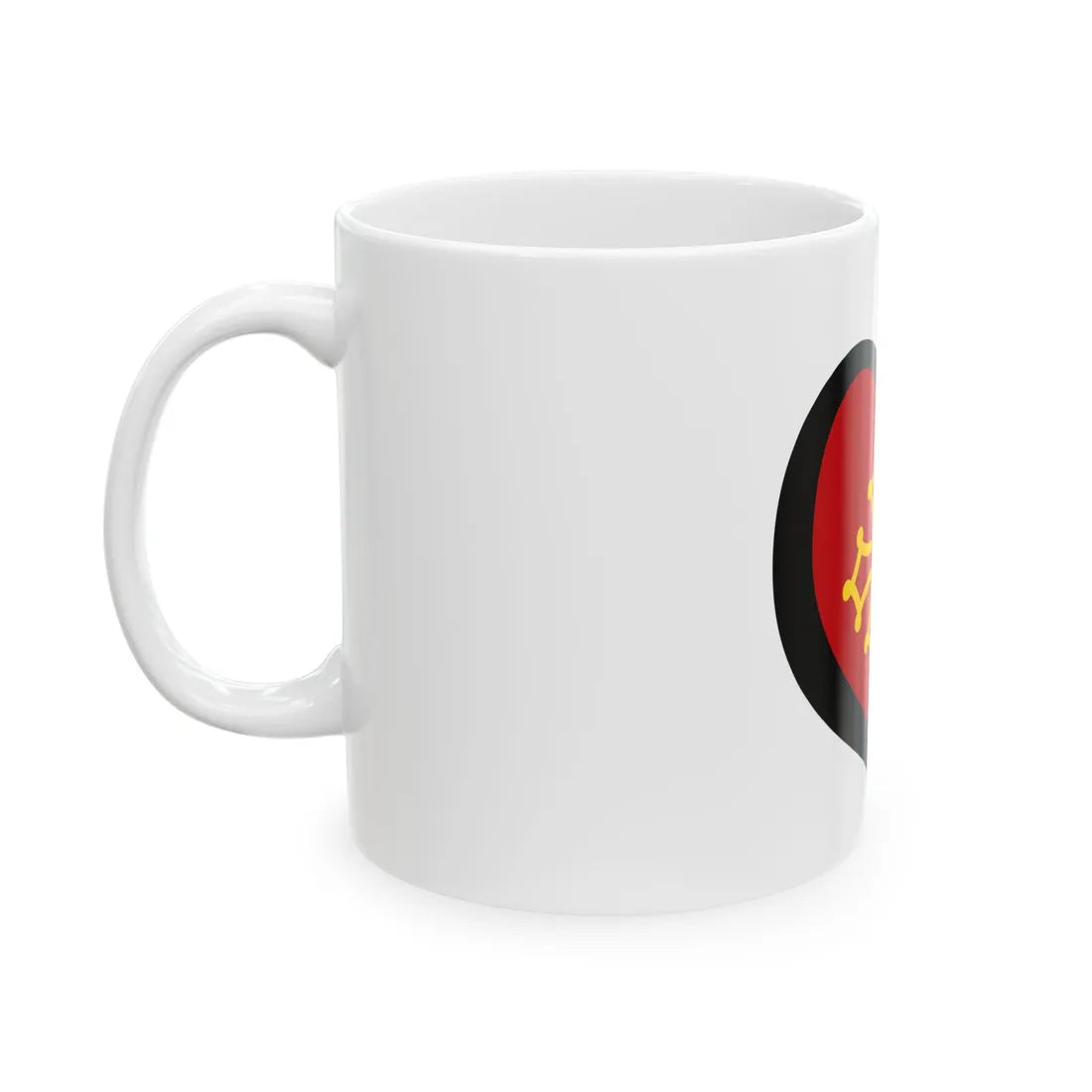 EuroOccitania (France) White Coffee Mug - Go Mug Yourself