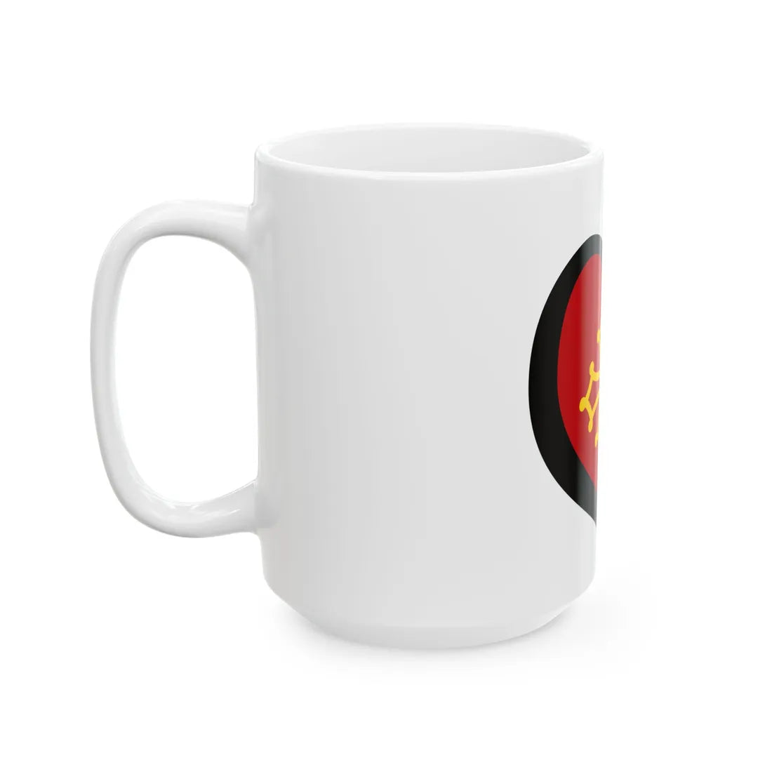 EuroOccitania (France) White Coffee Mug - Go Mug Yourself