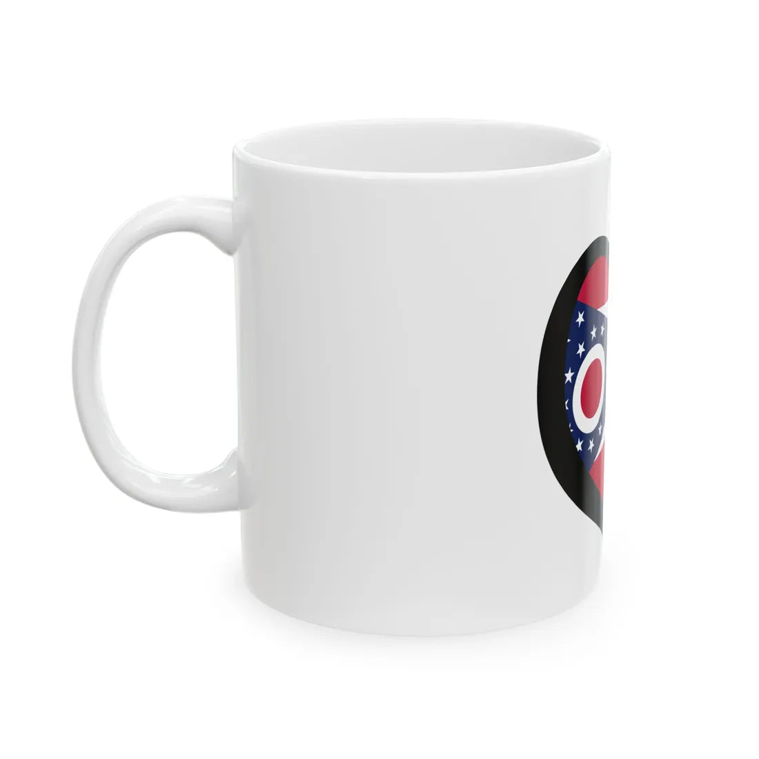 EuroOhio (United States) White Coffee Mug - Go Mug Yourself