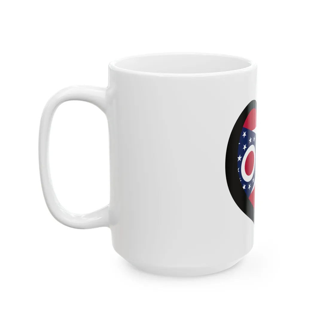 EuroOhio (United States) White Coffee Mug - Go Mug Yourself