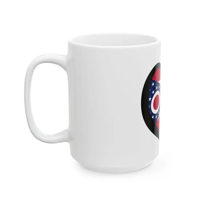 EuroOhio (United States) White Coffee Mug - Go Mug Yourself