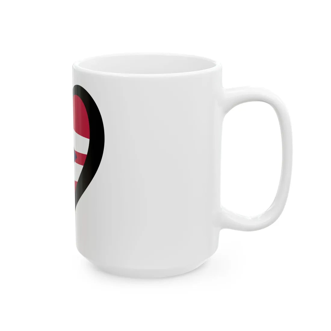 EuroOhio (United States) White Coffee Mug - Go Mug Yourself