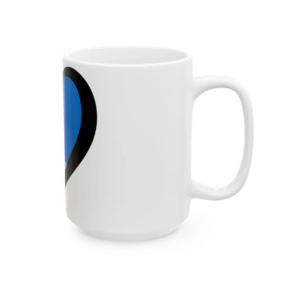 EuroOklahoma (United States) White Coffee Mug - Go Mug Yourself
