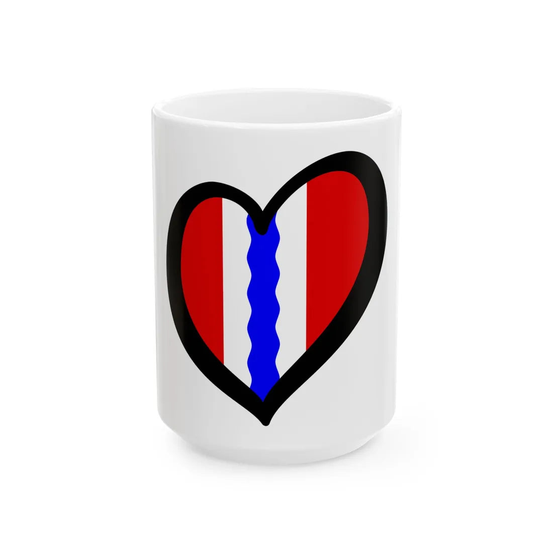 EuroOmsk (Russia) White Coffee Mug 15oz - Go Mug Yourself