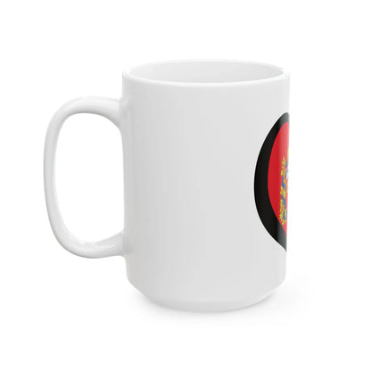 EuroOremburgo (Russia) White Coffee Mug - Go Mug Yourself