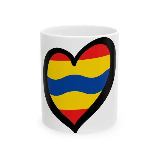 EuroOverijssel (Netherlands) White Coffee Mug 11oz - Go Mug Yourself