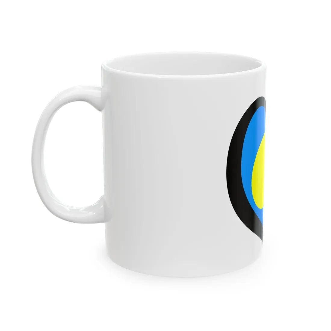 EuroPalau (Palau) White Coffee Mug - Go Mug Yourself