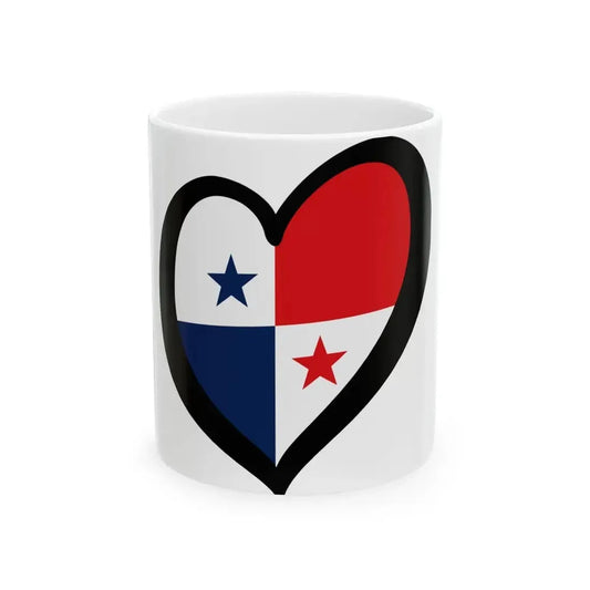 EuroPanama (Panama) White Coffee Mug 11oz - Go Mug Yourself