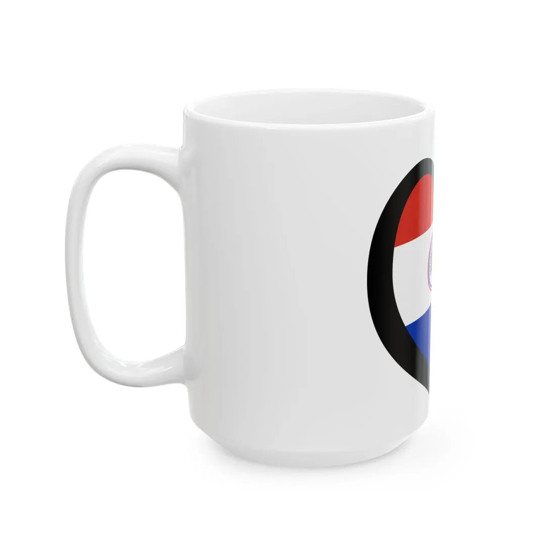 EuroParaguay 1842-1990 (Paraguay) White Coffee Mug - Go Mug Yourself
