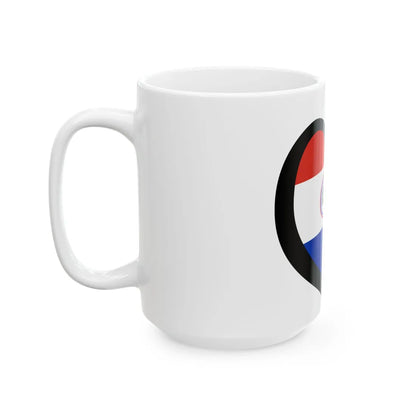 EuroParaguay 1842-1990 (Paraguay) White Coffee Mug - Go Mug Yourself