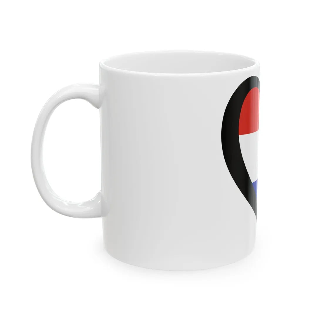 EuroParaguay reverso (Paraguay) White Coffee Mug - Go Mug Yourself