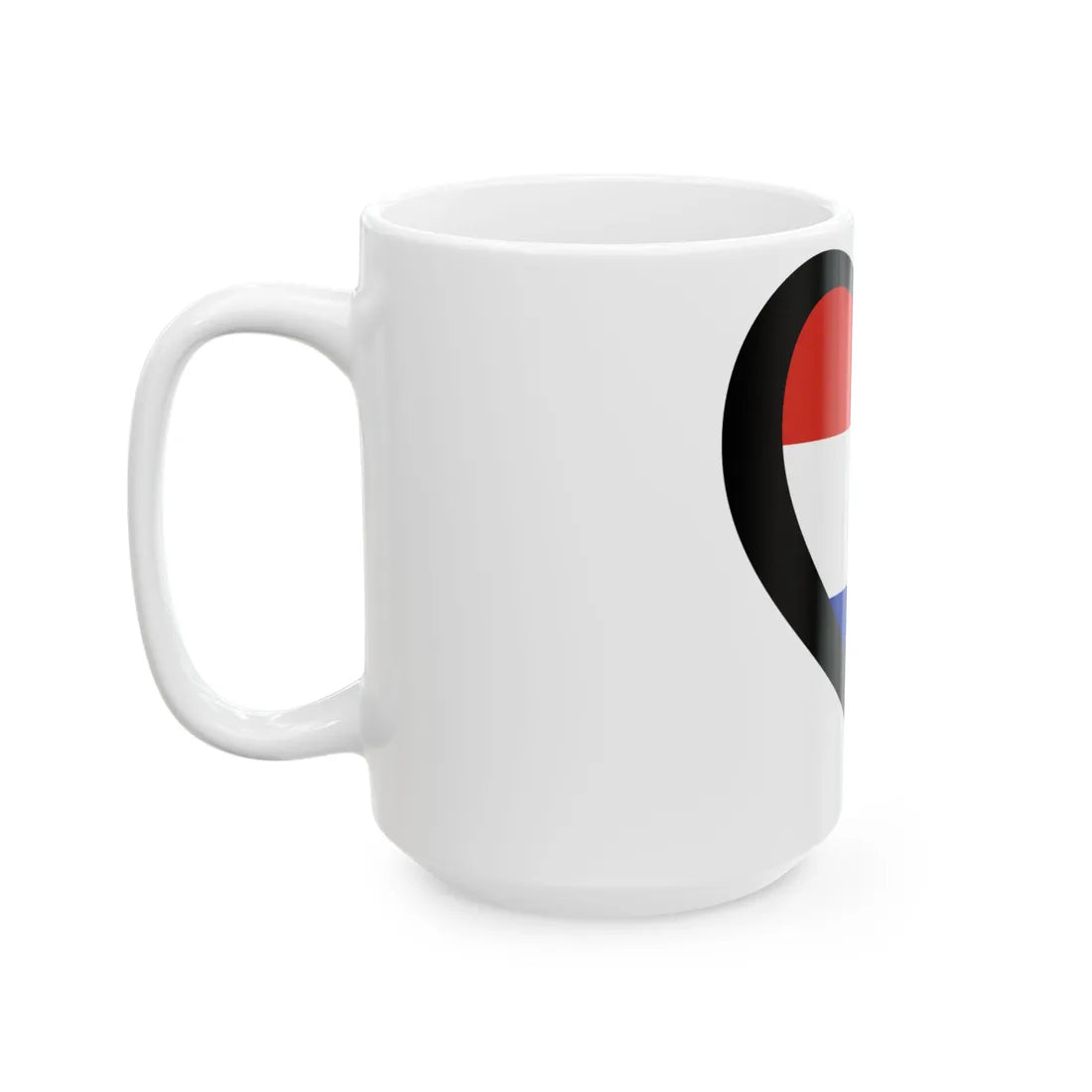 EuroParaguay reverso (Paraguay) White Coffee Mug - Go Mug Yourself