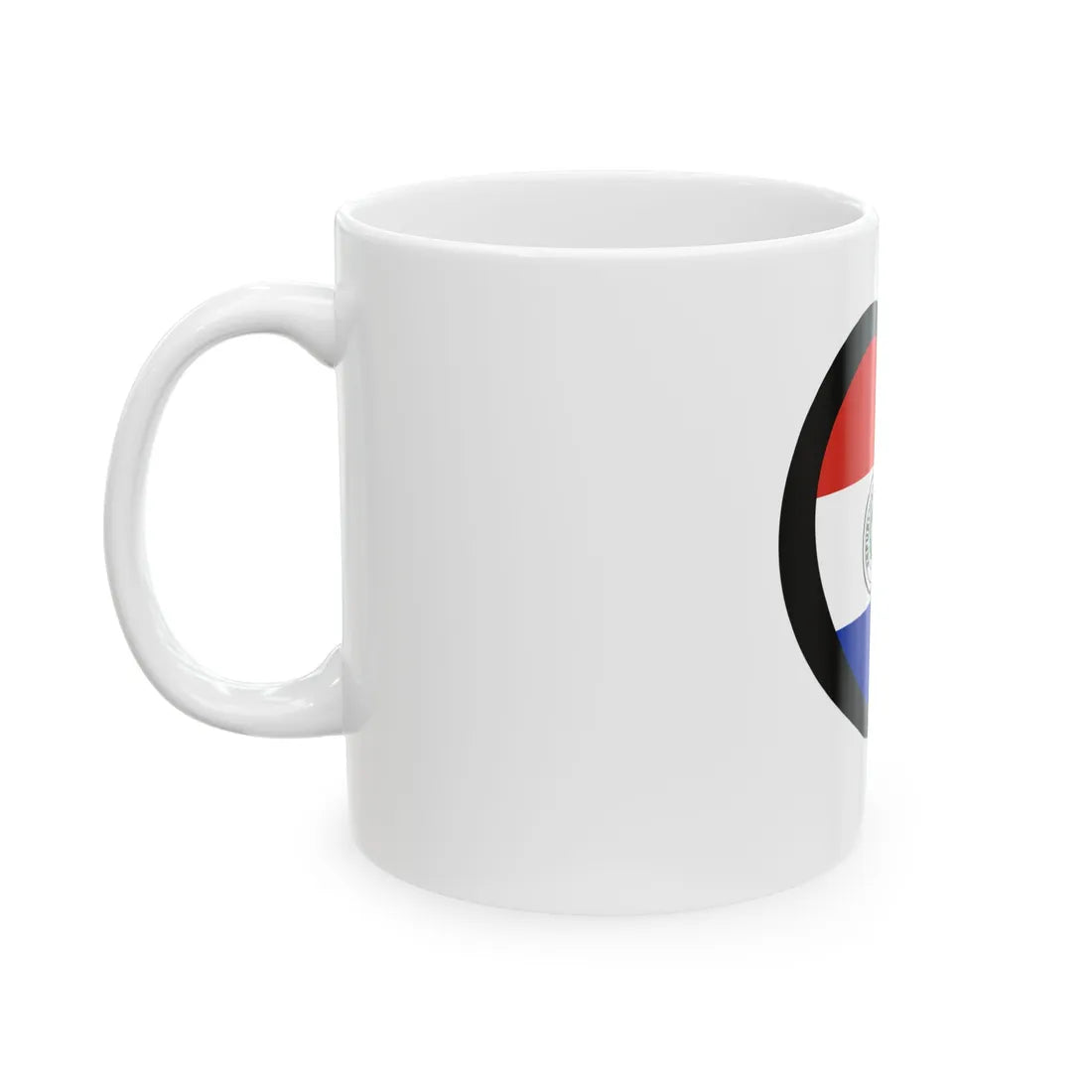 EuroParaguayAnterior (Paraguay) White Coffee Mug - Go Mug Yourself
