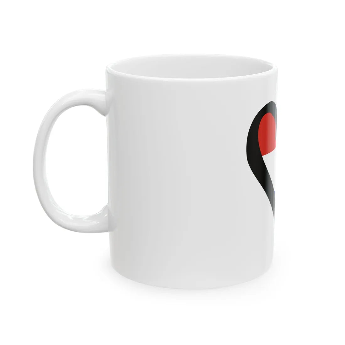 EuroParaguayAnterior reverso (Paraguay) White Coffee Mug - Go Mug Yourself