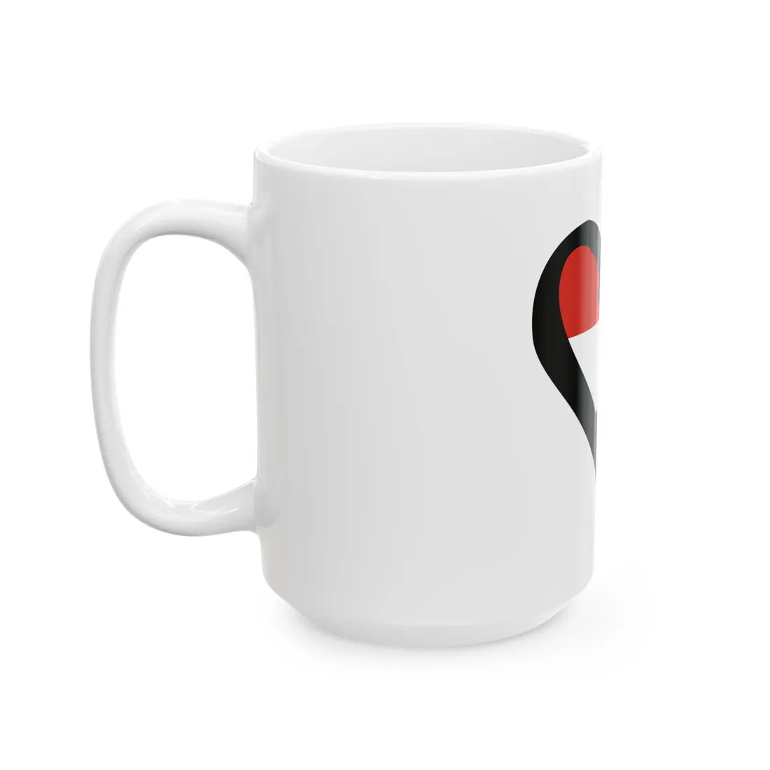 EuroParaguayAnterior reverso (Paraguay) White Coffee Mug - Go Mug Yourself