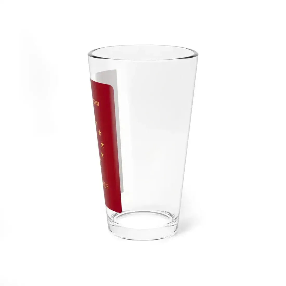 Europass - Pint Glass 16oz - Go Mug Yourself