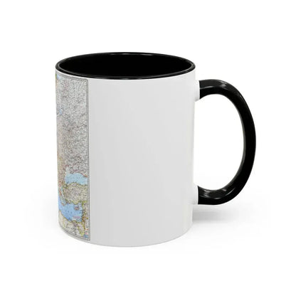 Europe (1969) (Map) Accent Coffee Mug - Go Mug Yourself