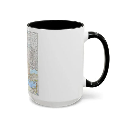 Europe (1969) (Map) Accent Coffee Mug - Go Mug Yourself