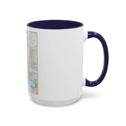 Europe (1969) (Map) Accent Coffee Mug - Go Mug Yourself