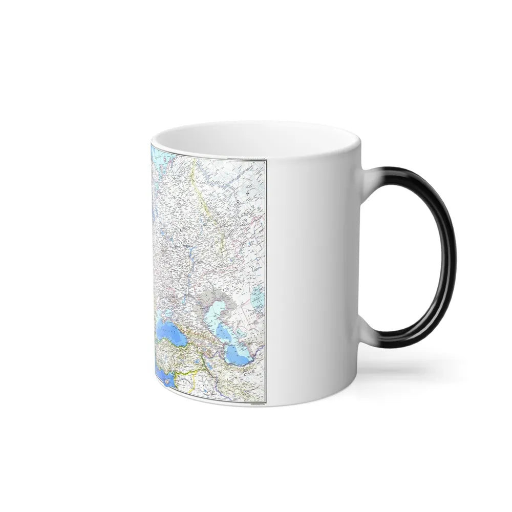 Europe (1983) (Map) Color Changing Mug 11oz-Go Mug Yourself