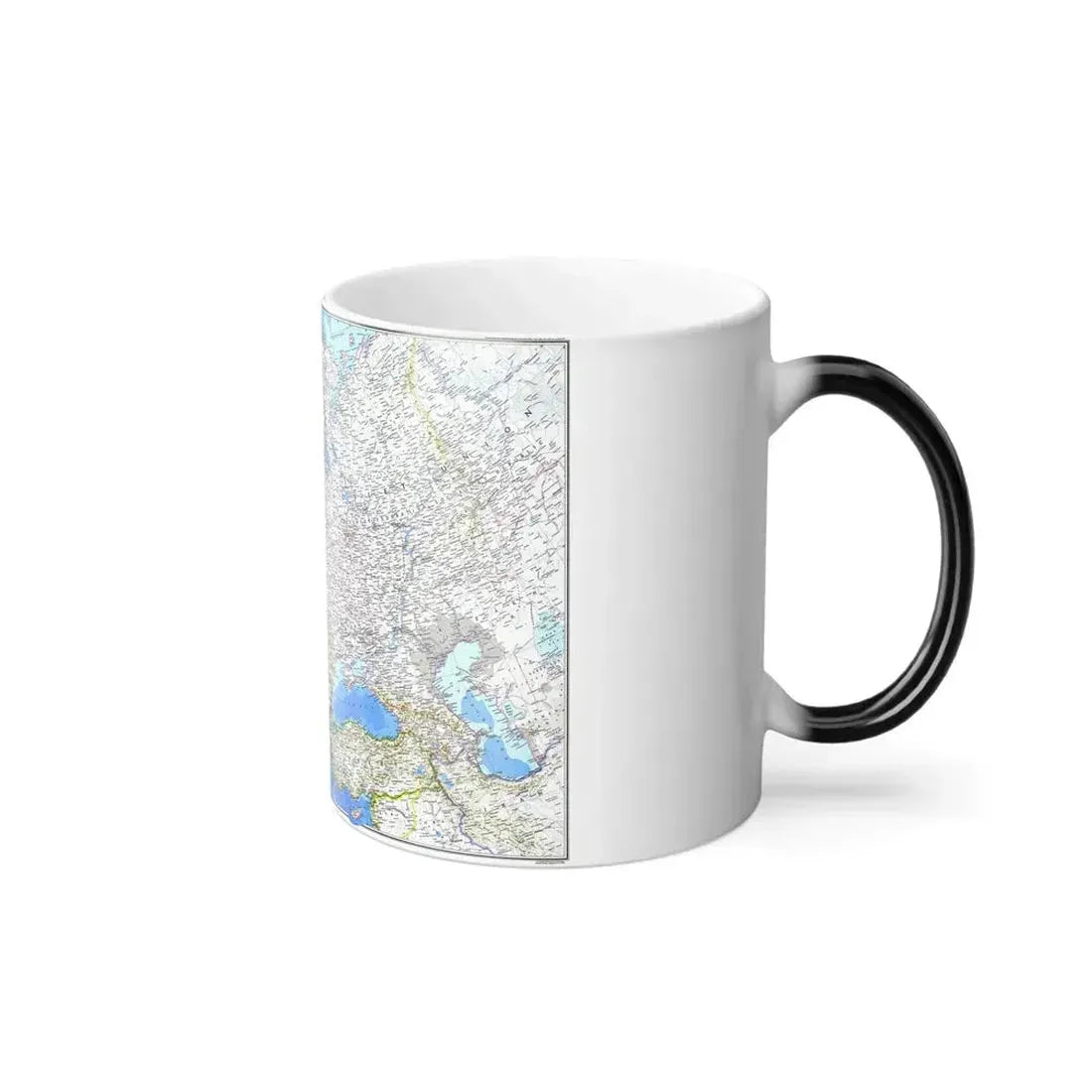 Europe (1983) (Map) Color Changing Mug 11oz - Go Mug Yourself