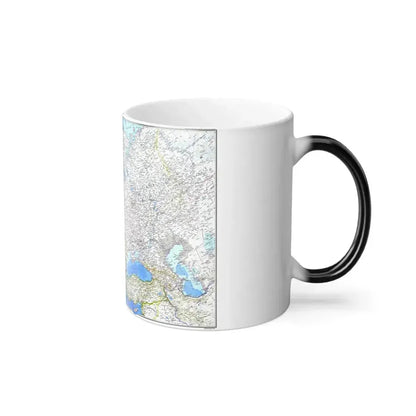 Europe (1983) (Map) Color Changing Mug 11oz - Go Mug Yourself