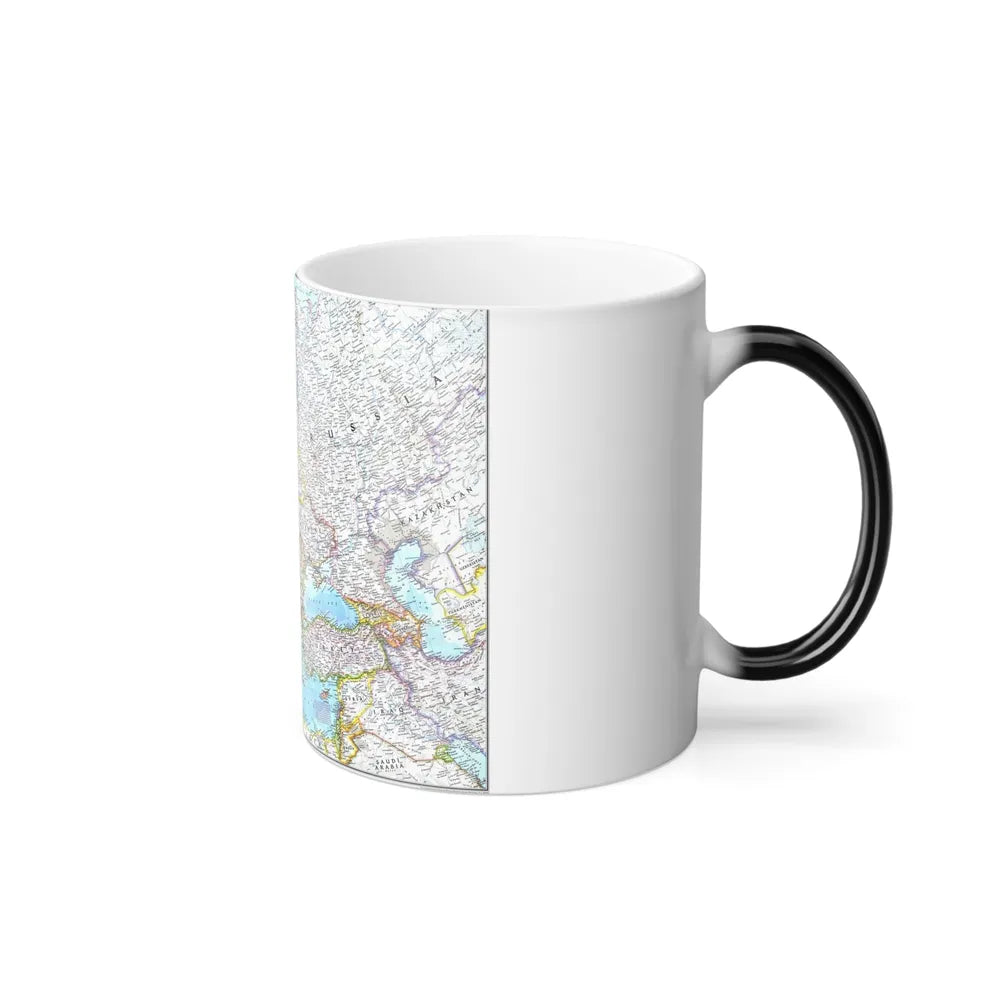 Europe (1992) (Map) Color Changing Mug 11oz-Go Mug Yourself