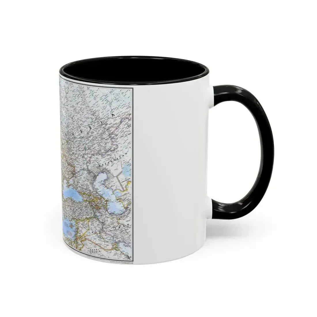 Europe (2004) (Map) Accent Coffee Mug - Go Mug Yourself