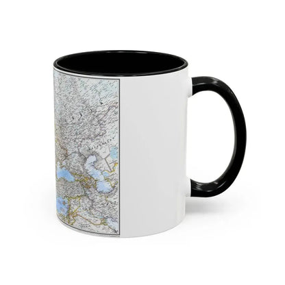 Europe (2004) (Map) Accent Coffee Mug - Go Mug Yourself
