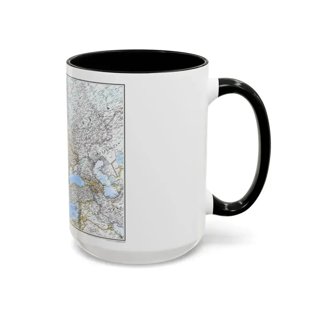 Europe (2004) (Map) Accent Coffee Mug - Go Mug Yourself