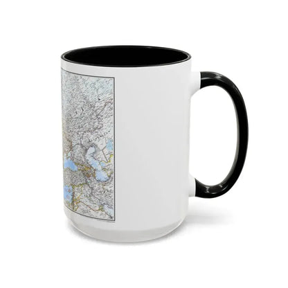 Europe (2004) (Map) Accent Coffee Mug - Go Mug Yourself