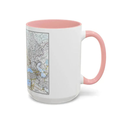 Europe (2004) (Map) Accent Coffee Mug - Go Mug Yourself